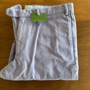 Sid Mashburn Lavender Moleskin Sport Trouser Unfinished Hem 34x37